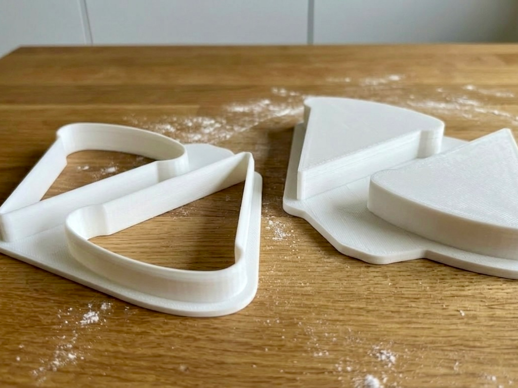 Customizable Parametric Pizza Cookie Cutter