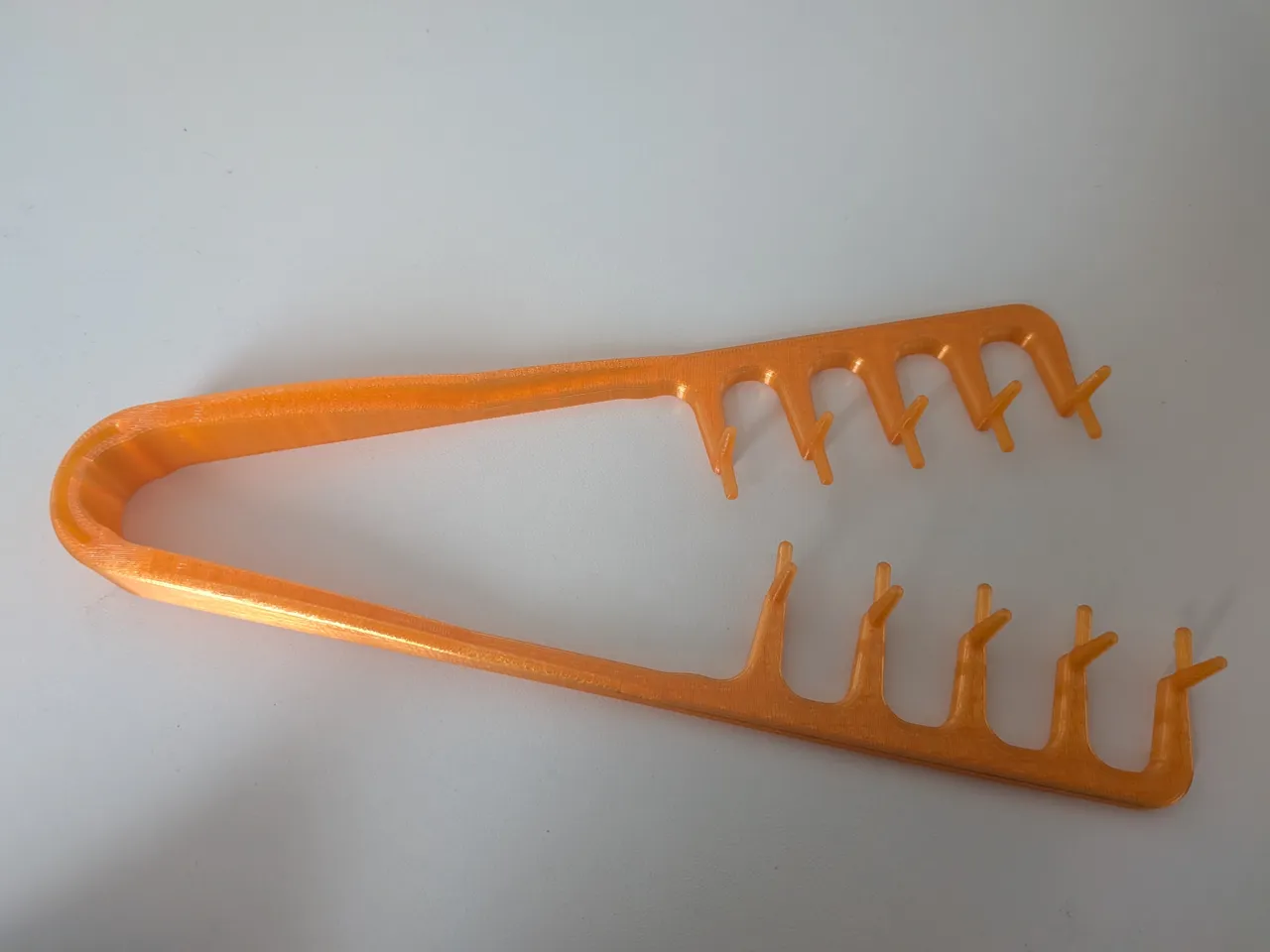 Wave/ Texture Comb – styling comb view 3