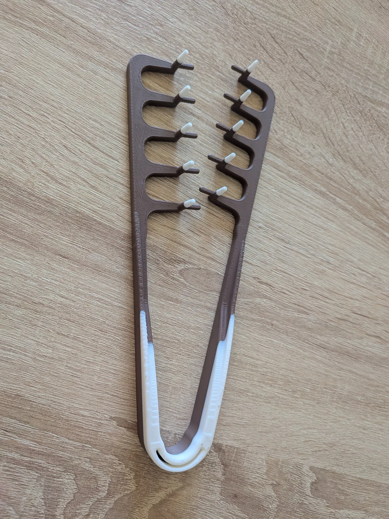 Wave/ Texture Comb – styling comb view 2