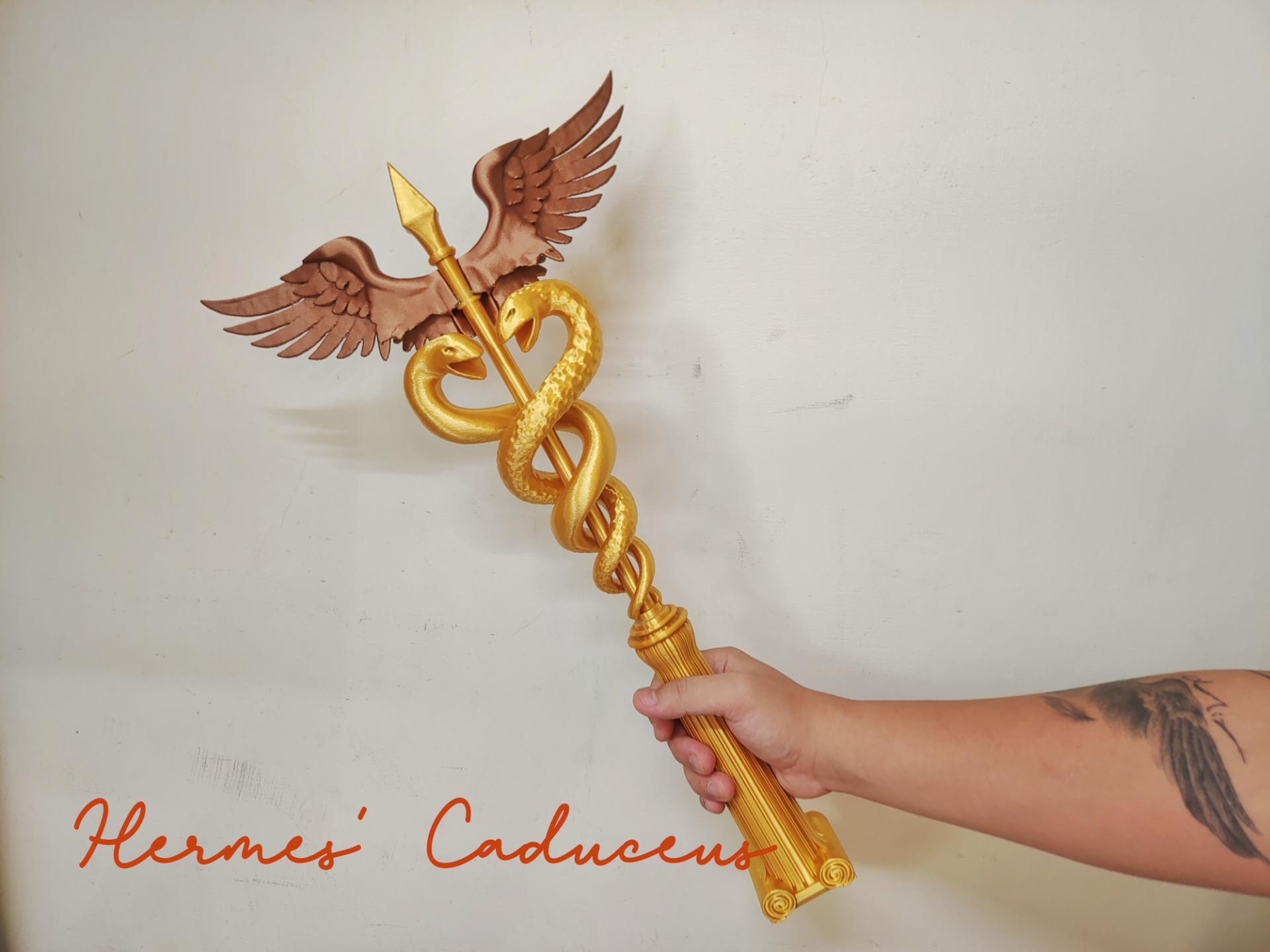 Hermes' Caduceus - Messenger of the Gods
