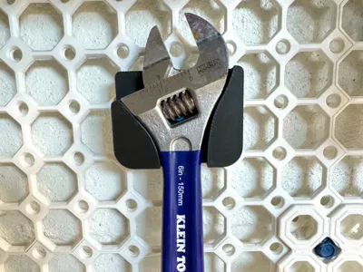 Klein Adjustable Wrench Multiboard Mount - D86934