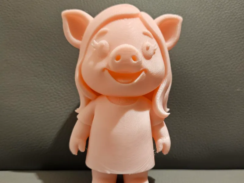 Girl Pig