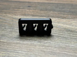 777 casino keychain