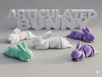 Lapin articulé flexible — photo 2