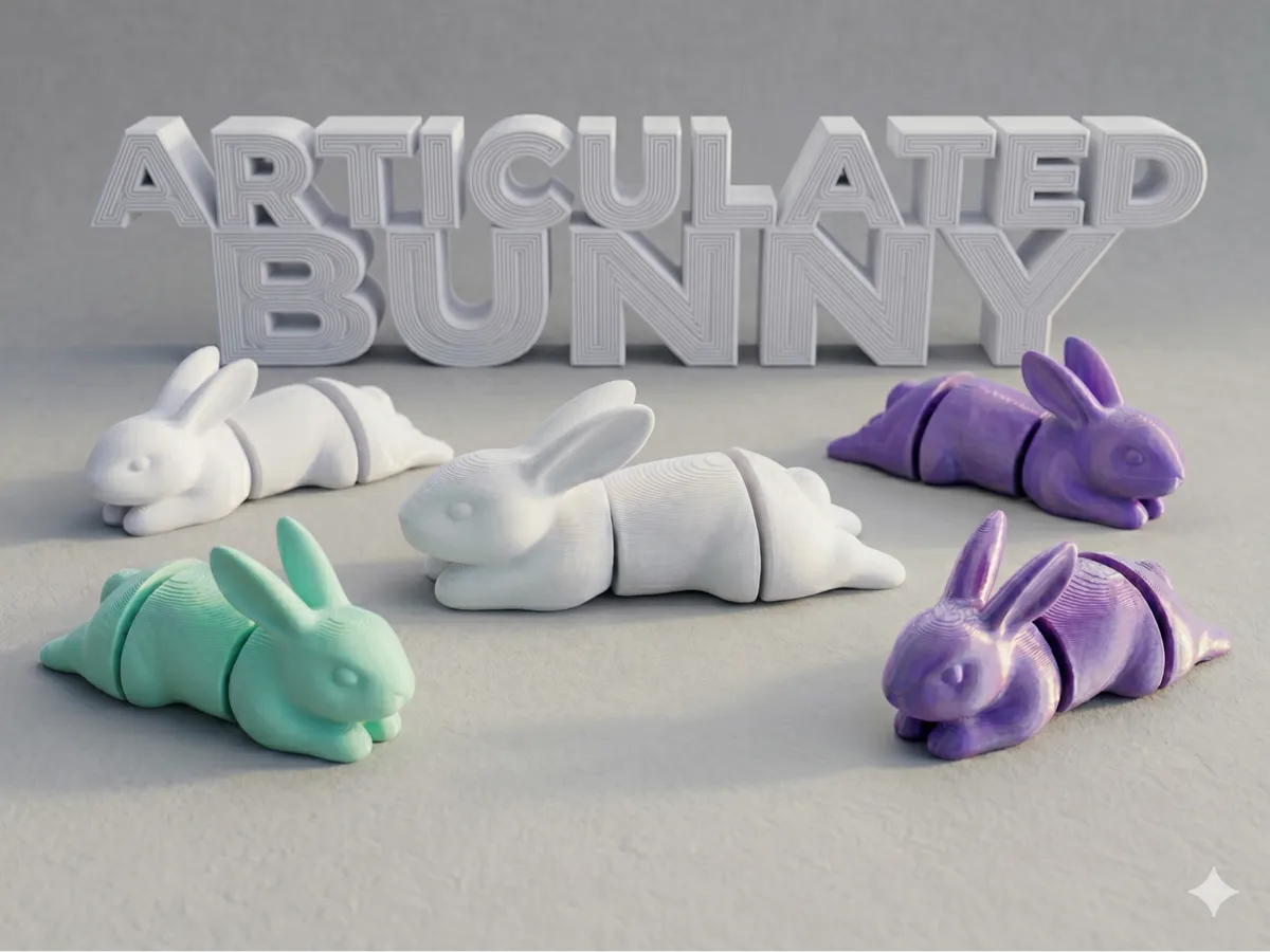 Lapin articulé flexible