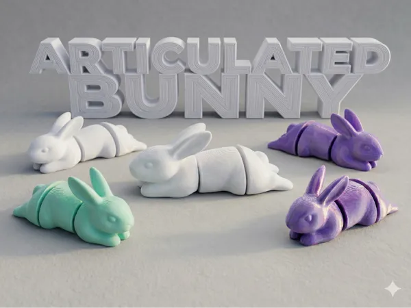 Lapin articulé flexible