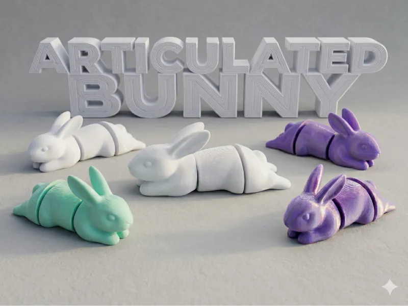 Articulated Bunny