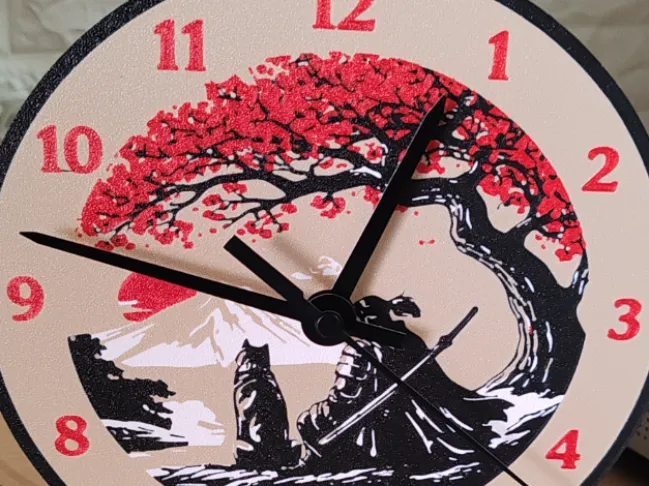 Ghost of Yotei CLOCK LED light