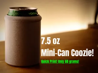 Mini Can Coozie! 7.5oz