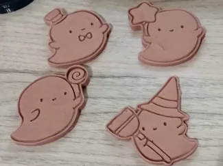 CORTADOR DE BISCOITOS FANTASMINHAS