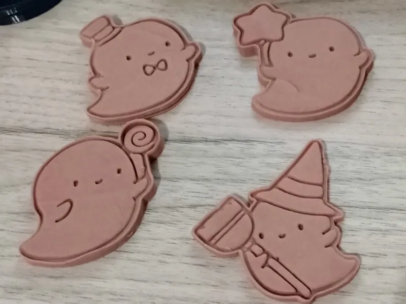 CORTADOR DE BISCOITOS FANTASMINHAS