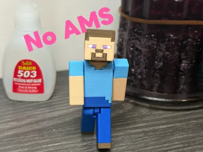 minecraft steve no ams