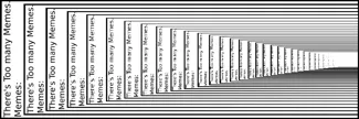Bookmark-Meme about a meme about a meme about meme