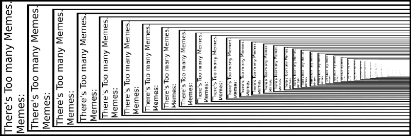 Bookmark-Meme about a meme about a meme about meme