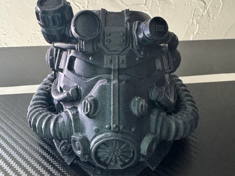 Fallout Power Armor Helmet Pen/Pencil Holder 