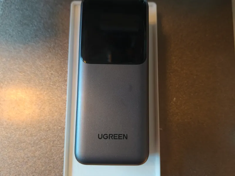 Ugreen Nexode 130w powerbank Gritfinity cutout