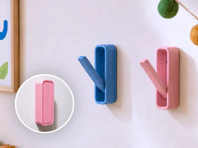 Funky Foldable Wall Hook