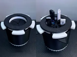 Iris Storage Vault – USB / SD / Bit Organizer