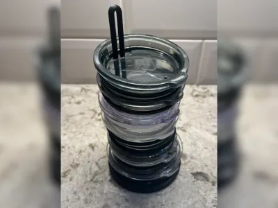 The Yeti Spike (Yeti Lid Holder)