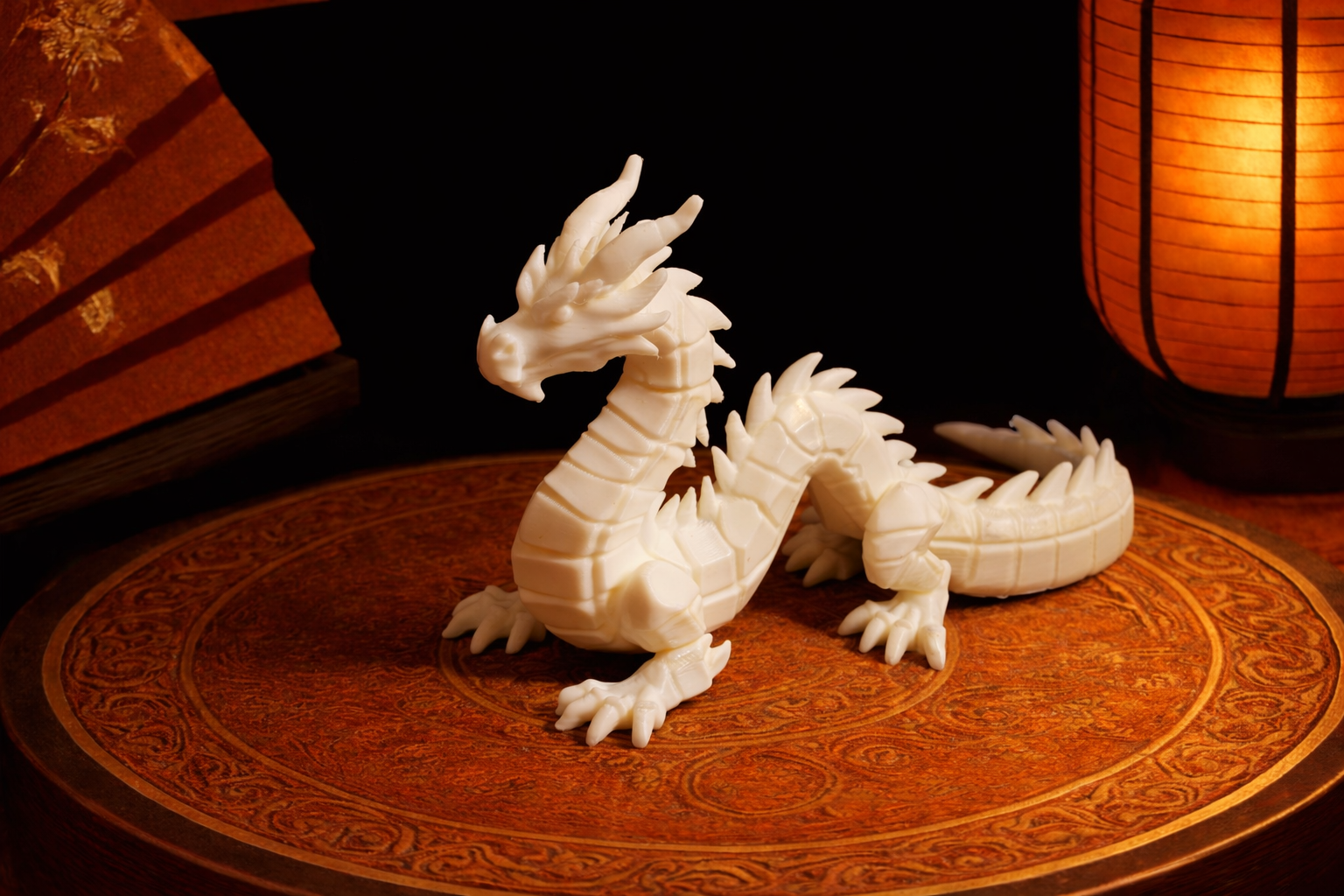 Miniatura 4 do modelo 3D the dragon