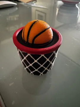 Objeto manipulable: Clickers Series - #16 Sport - Basket — vista de referencia 3