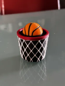 Objeto manipulable: Clickers Series - #16 Sport - Basket — vista de referencia 4