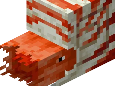 Minecraft nautilus - Brick compatible