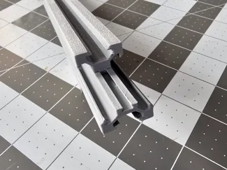 Horizontal Print 20mm x20mm Extrusion V-Slot 180mm