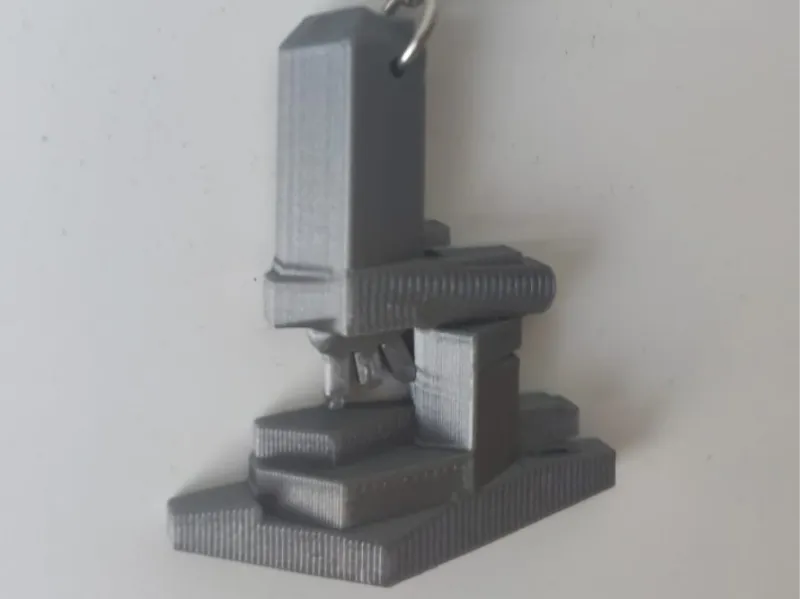 Raman Imaging Microscope Keychain (alpha300r)