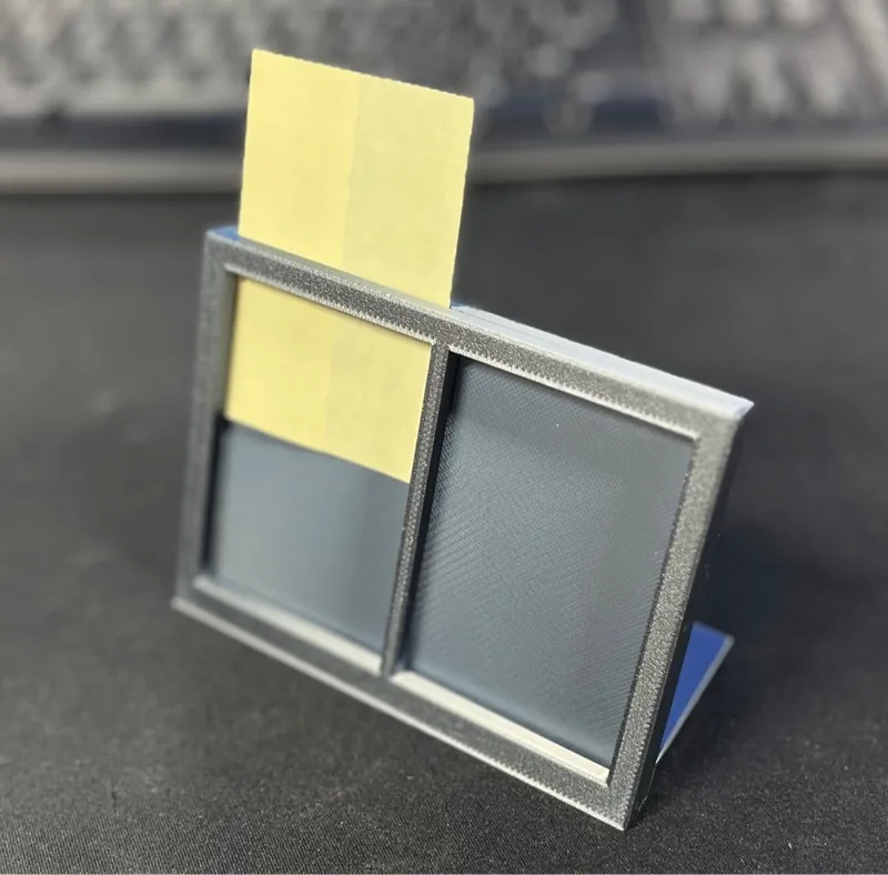 Double Picture Frame For 2" X 3" Photos 