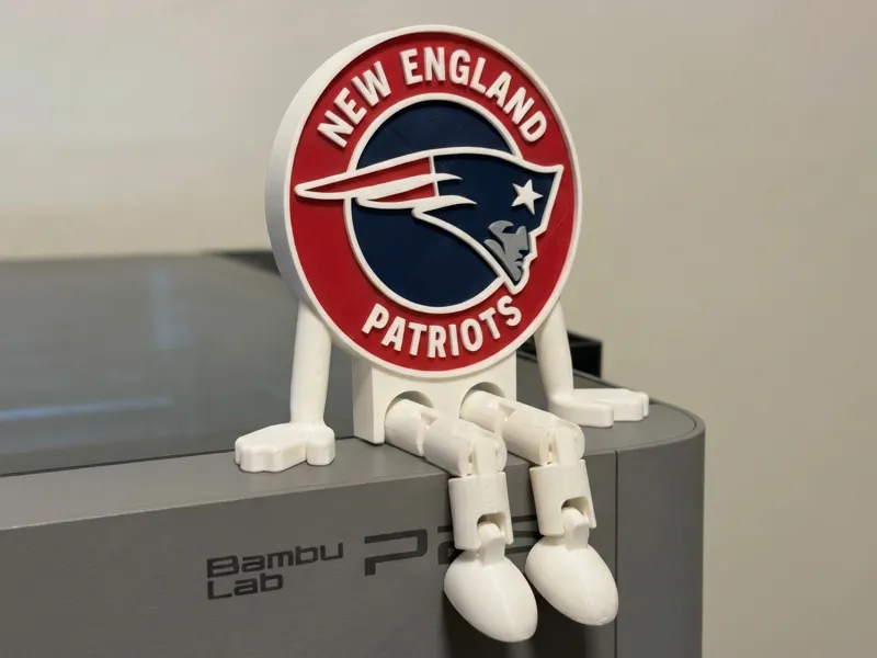 New England Patriots Buddy (Articulated FlexiLegs)