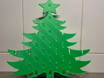Skadis in Christmas tree version!!