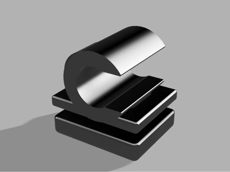 Pull out corner cupboard basket hooks