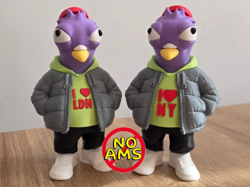 Dave the Tourist Pigeon