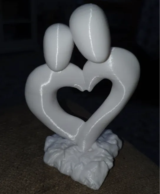 Statue des amoureux