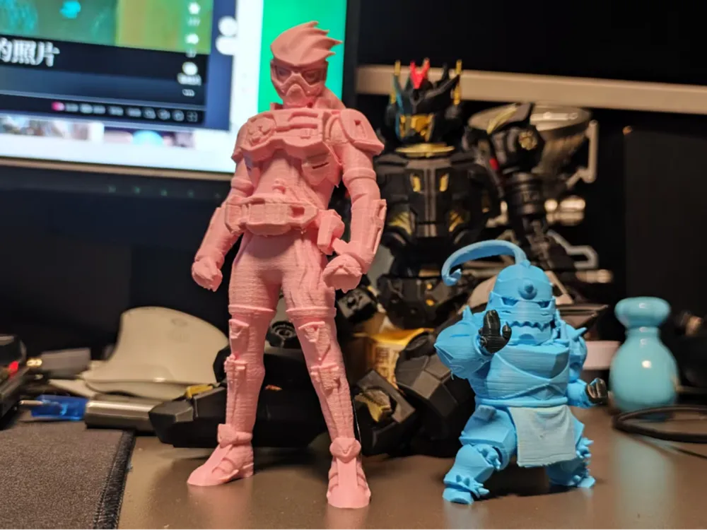 Kamen Rider Ex-Aid - Free 3D Print Model - MakerWorld