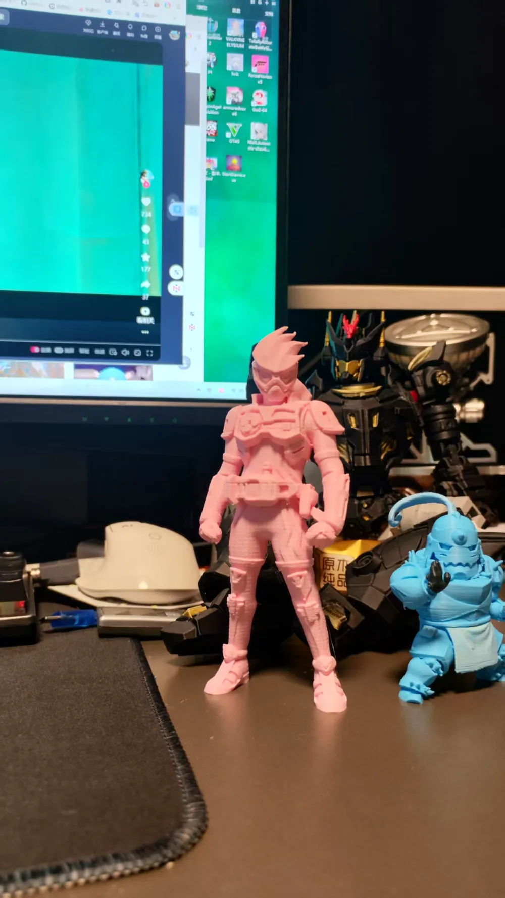 Kamen Rider Ex-Aid - Free 3D Print Model - MakerWorld