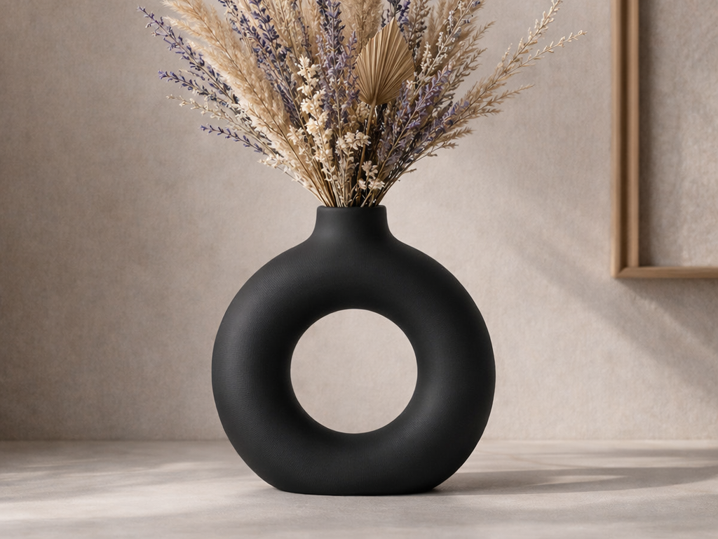 Boho Donut Vase