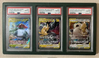 3 Card PSA Wall Mount