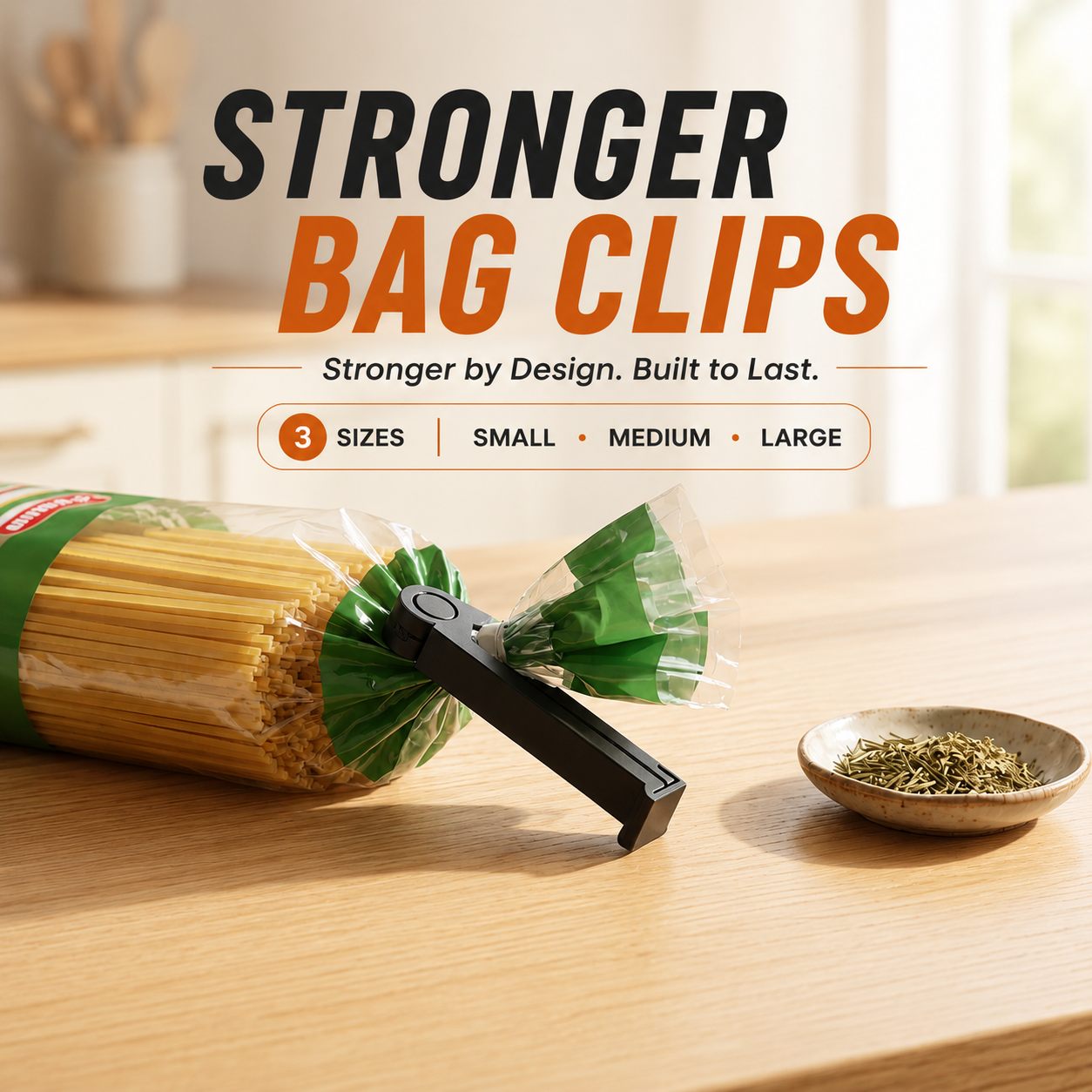 Miniatura 3 do modelo 3D Stronger Bag Clips