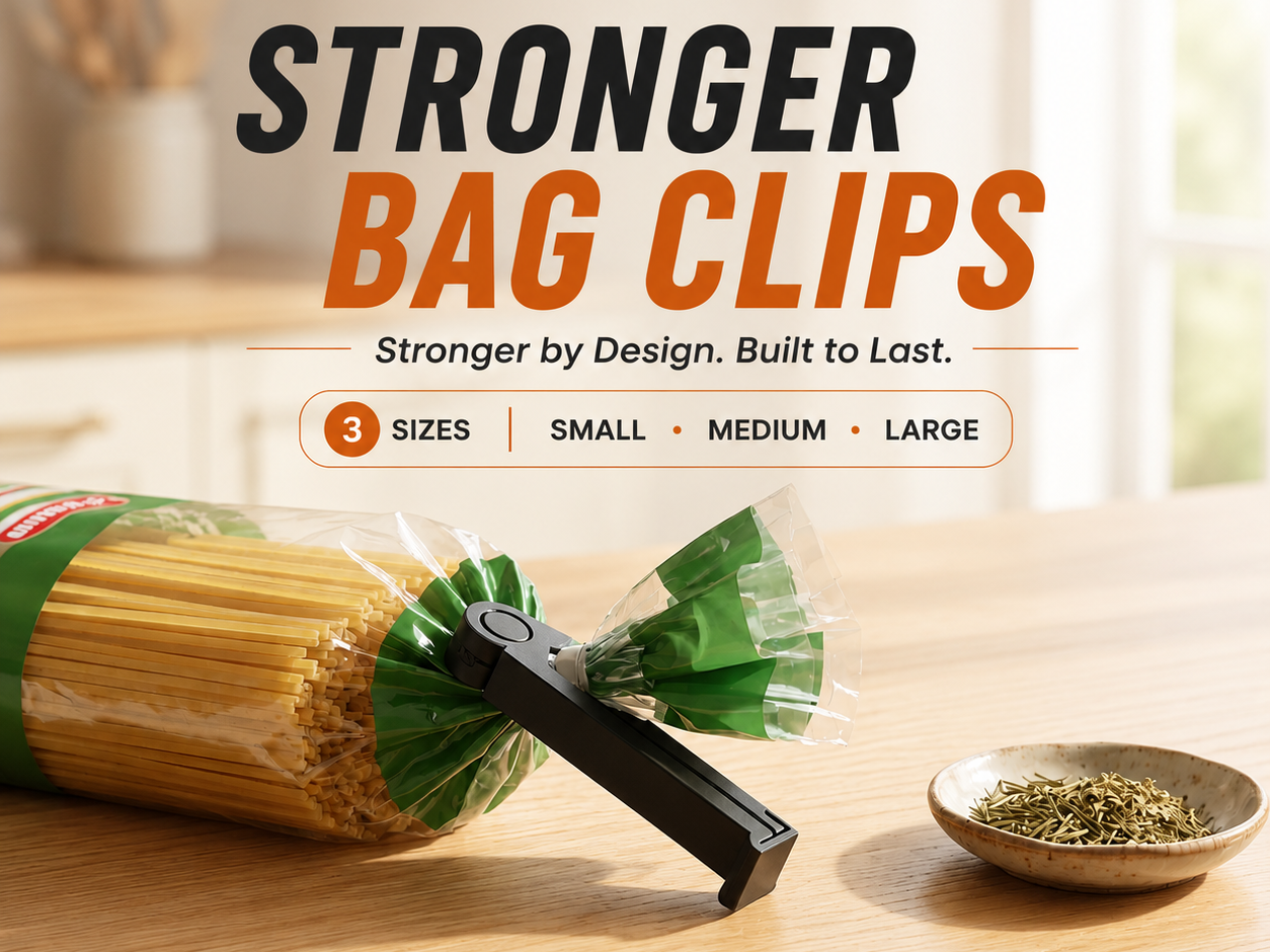 Stronger Bag Clips