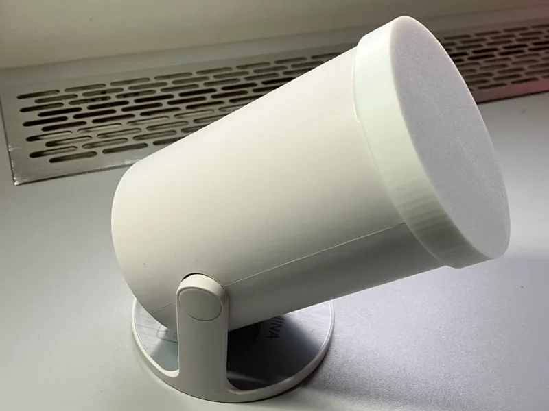 Projector lens cover