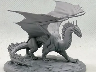 Dungeons and Dragons dnd Bronze Dragon