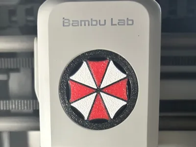 X1C fan cover Umbrella Corporation