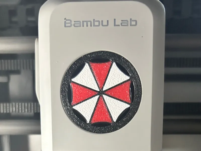 X1C fan cover Umbrella Corporation