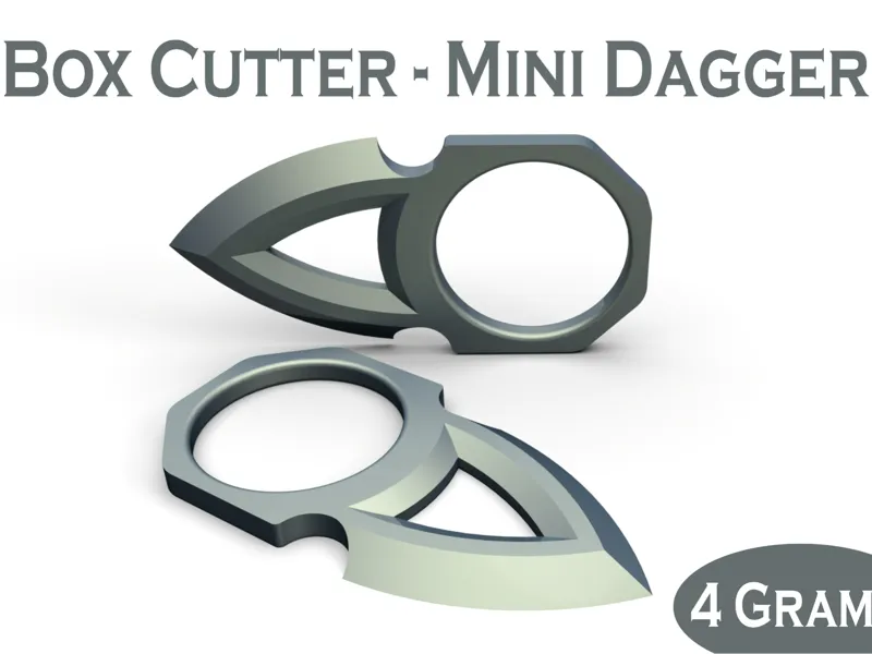 Box cutter - Mini daggers
