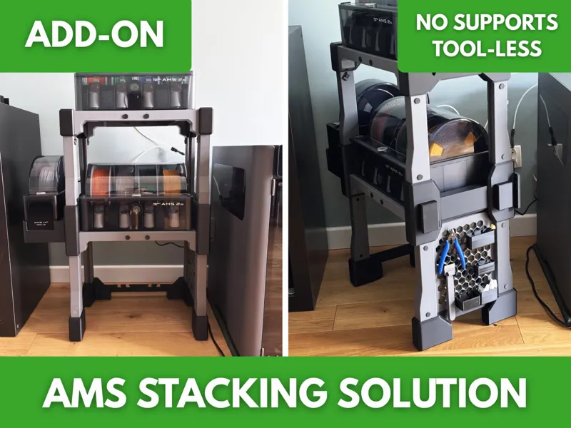 AMS Stand - Expansion Addon (3rd Level & Beyond)