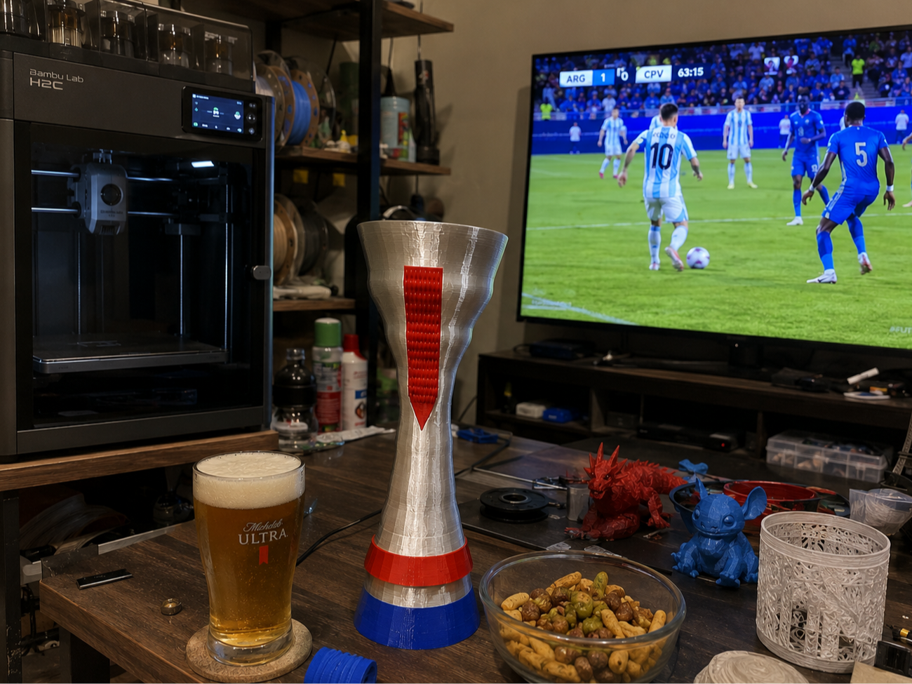 Michelob Ultra MVP Trophy – FIFA World Cup 2026