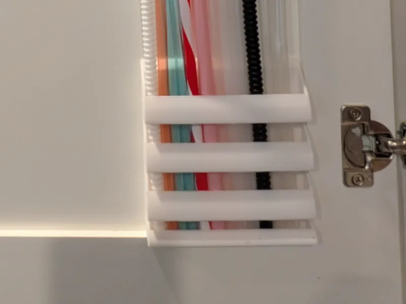 Straw/Chopstick holder - Inside Cabinet