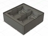 0.2mm layer, 2 walls, 15% infill